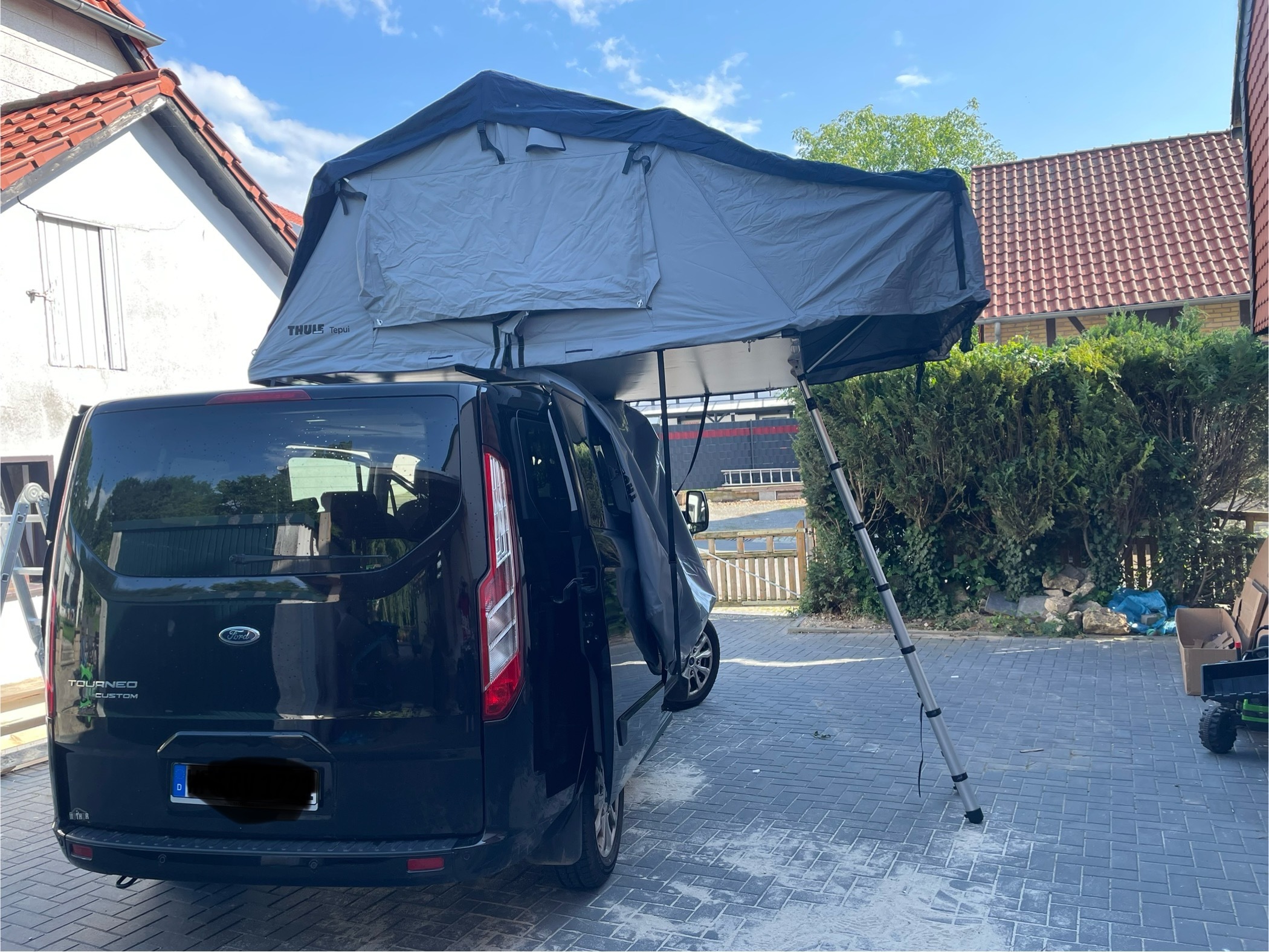 Dachzelt mieten